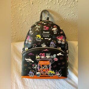 Sanrio loungefly Hello kitty & friends Halloween backpack